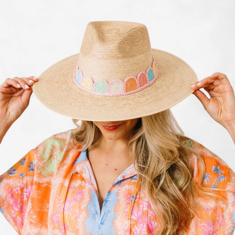Pastel Kandy Palm Hat M/L