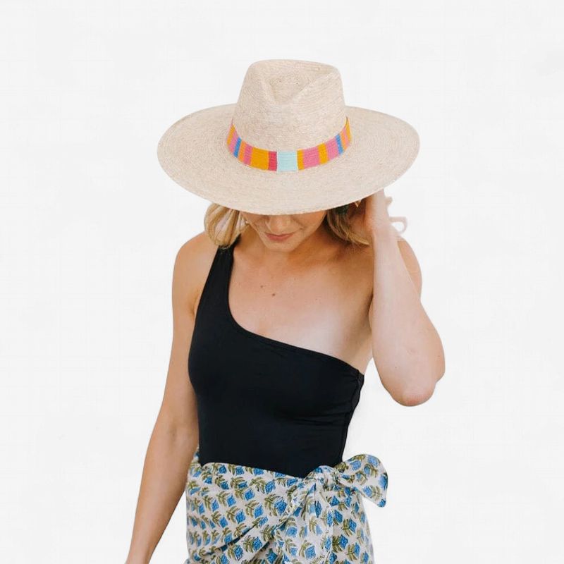 Marta Palm Hat XS/S