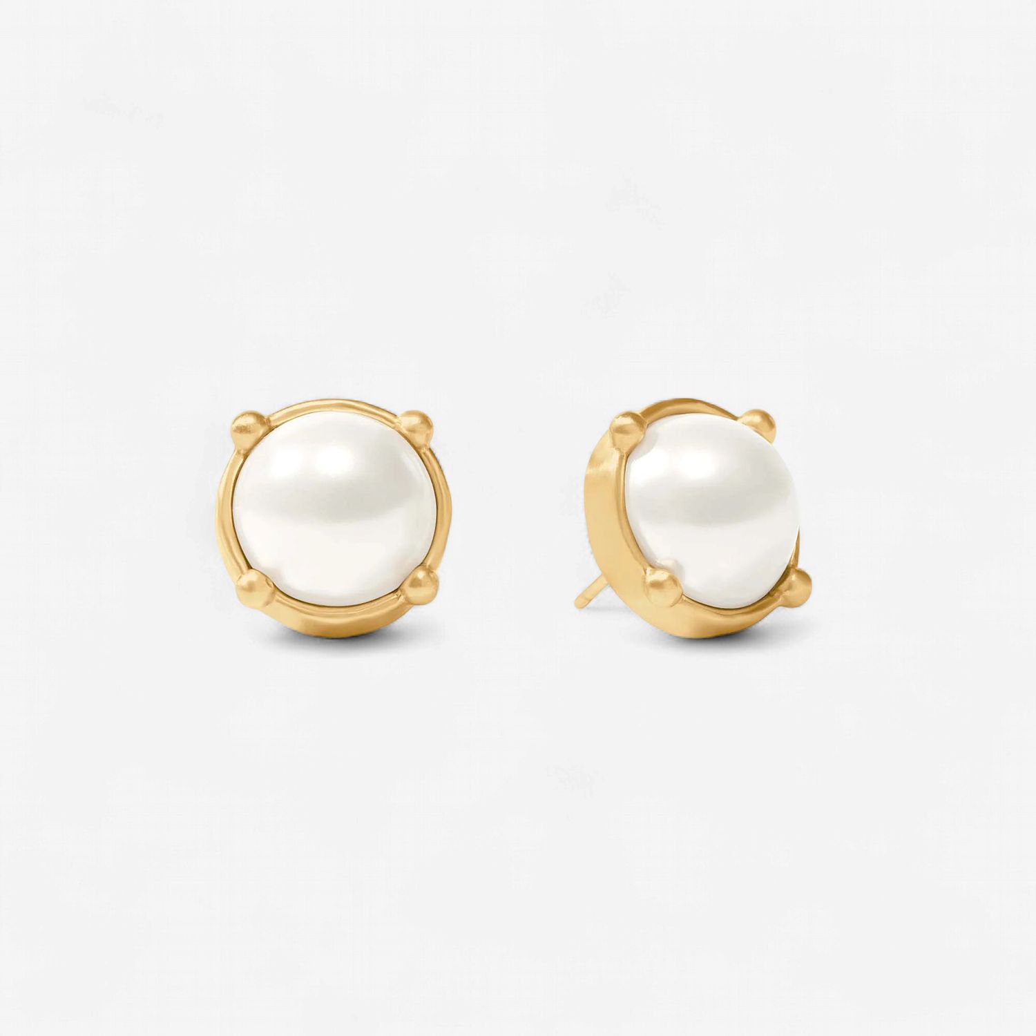 Julie Vos Honey Stud-Pearl-OS