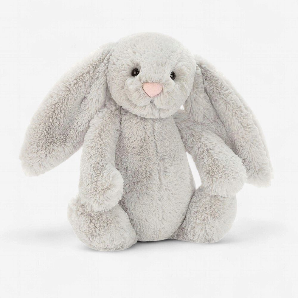 Jellycat Bashful Silver Bunny