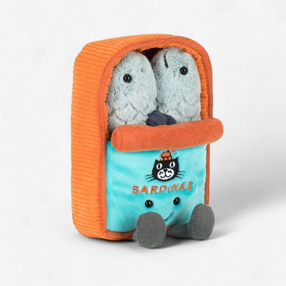 Jellycat Amuseables Sardine Tin