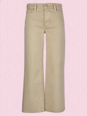 Kut Charlotte HR Wide Leg Jean-Oat