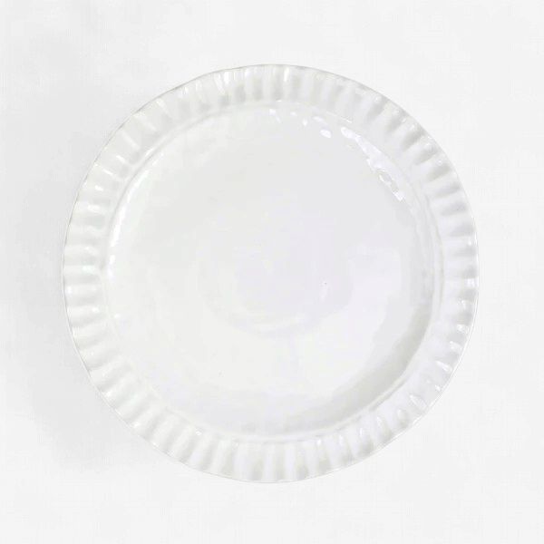 Vietri Pietra Serena Dinner Plate-Walker