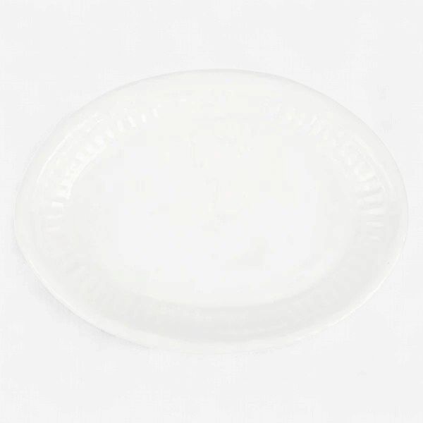 Vietri Pietra Serena Large Oval Platter-Walker