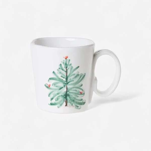 Vietri Lastra Holiday Mug-Walker