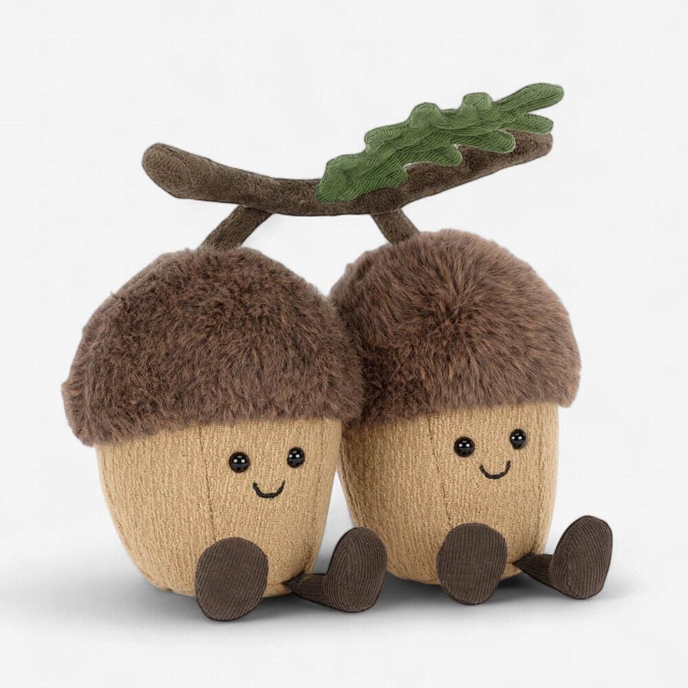 Jellycat Ort and Tum Acorns