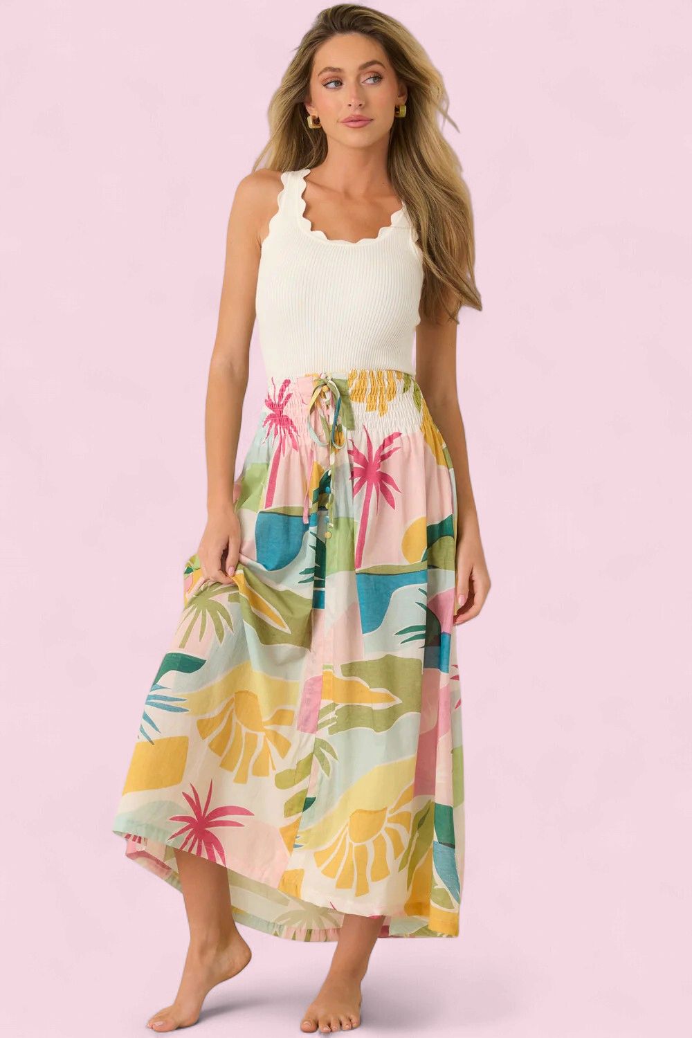 Lost Lagoon Skirt