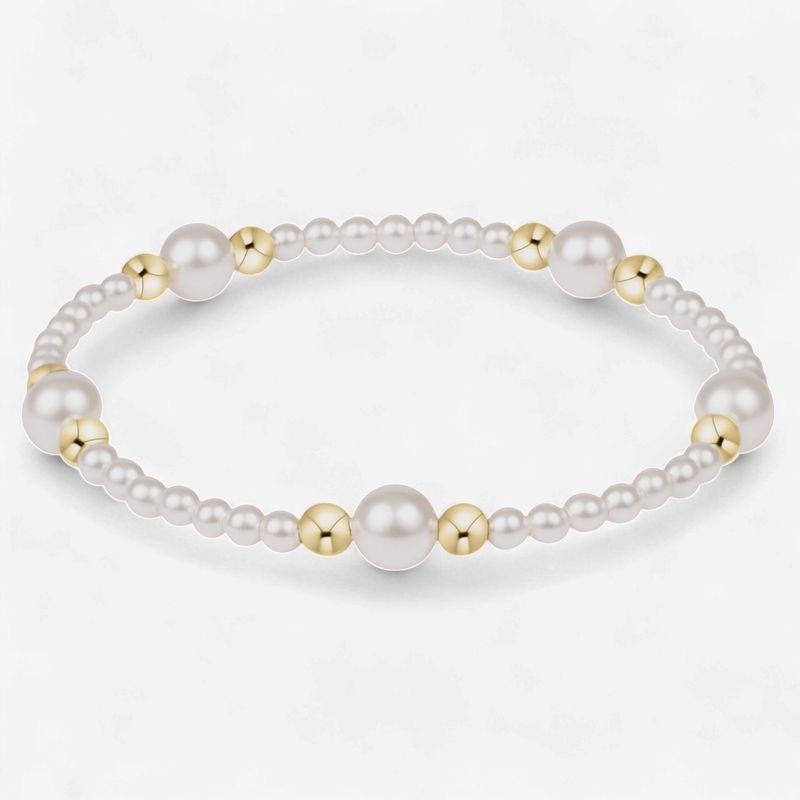 Purpose Pearl 6mm Pearl Bracelet