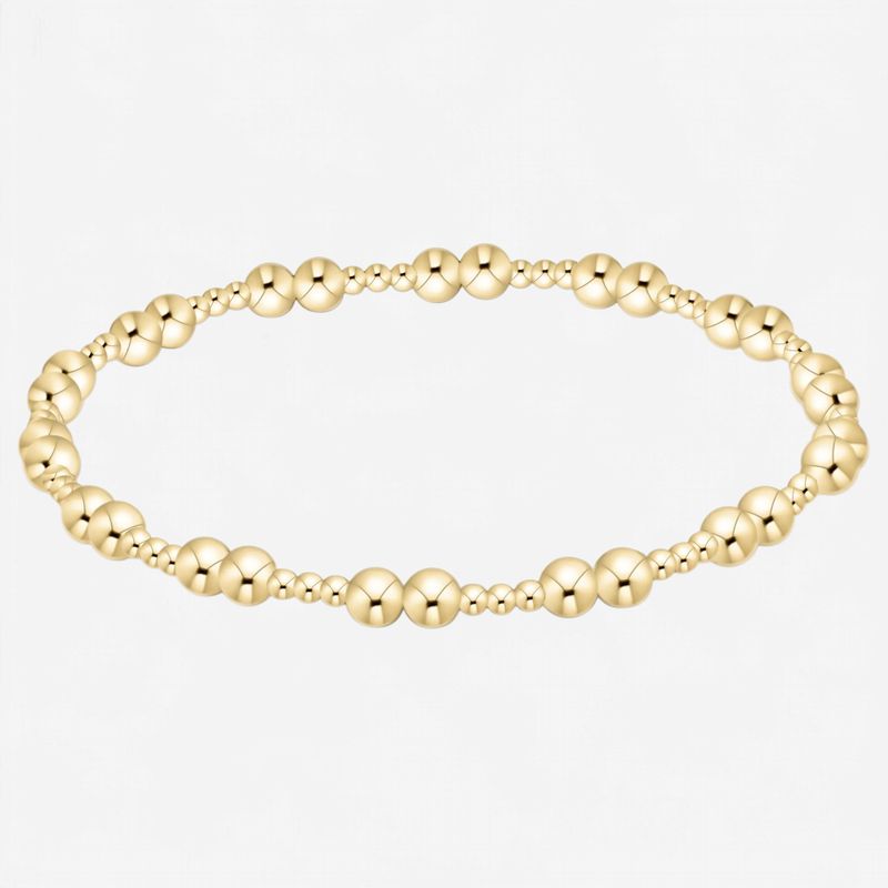 Together Gold 4mm Bracelet