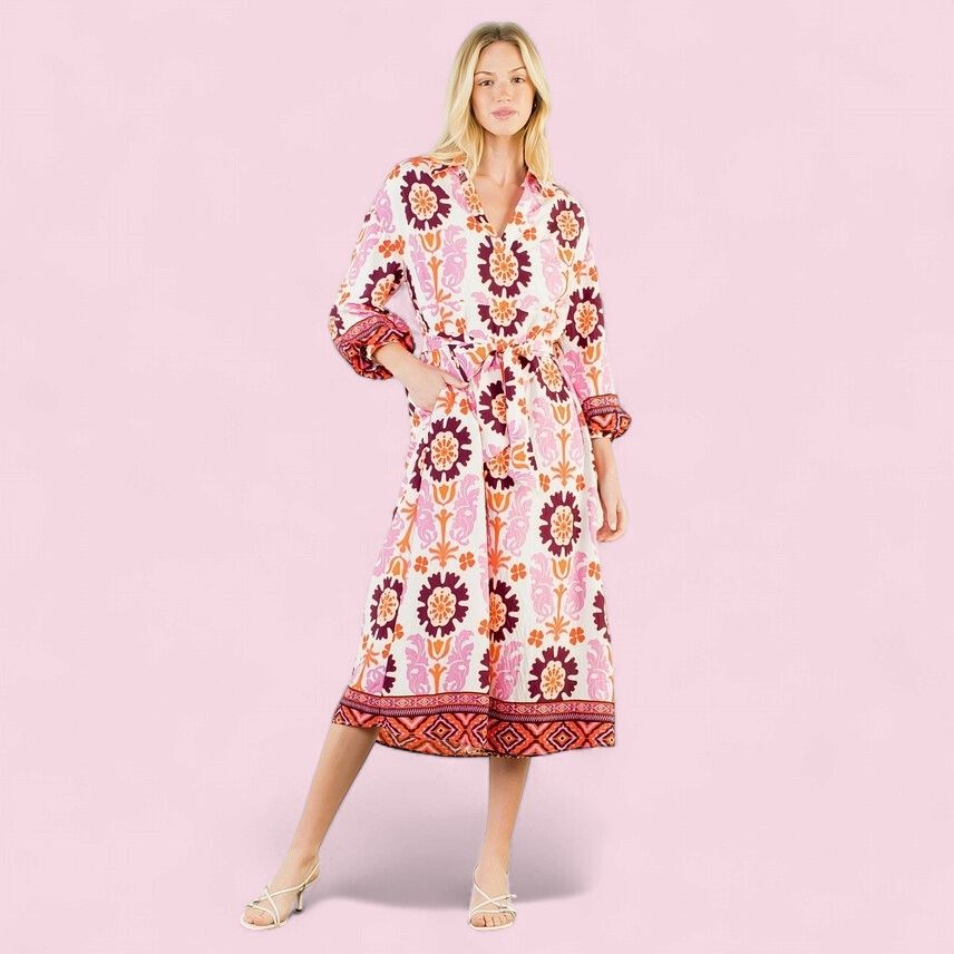 THML Floral Print Dress