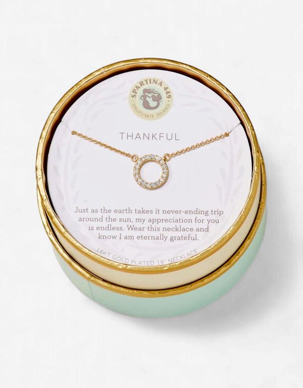 SLV Thankful/Ring Necklace