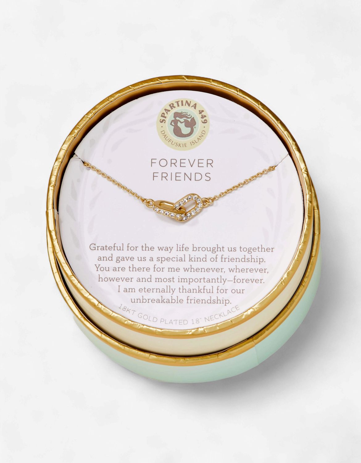 SLV Friends Forever Necklace