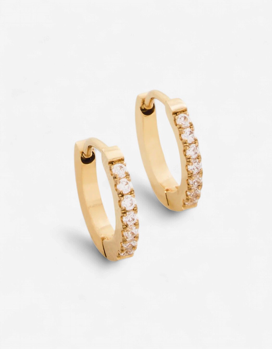 Sunrise Hoop Earring