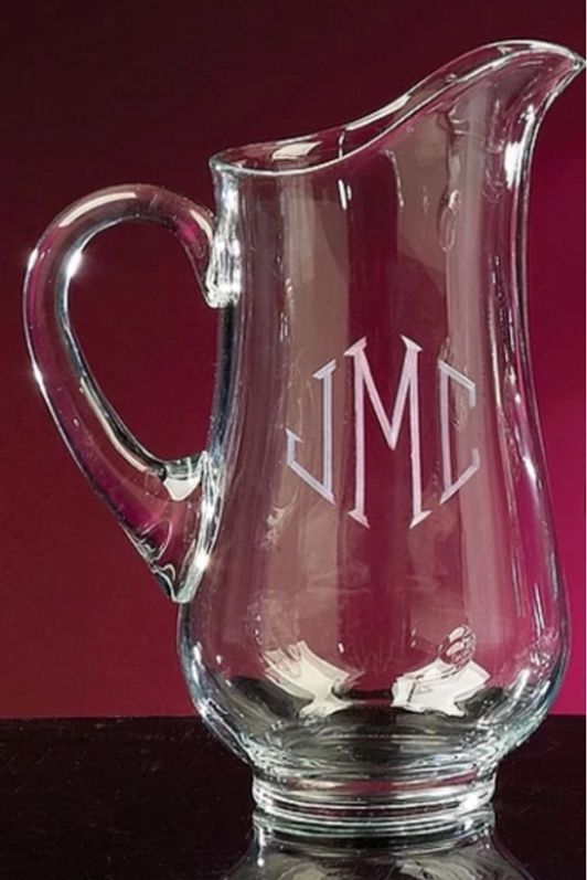 Glass Perch Pitcher-Walker