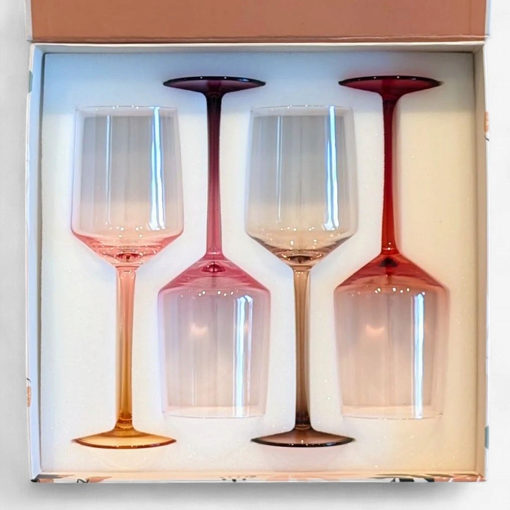 Byrdeen Autumn Wine Glass S/4