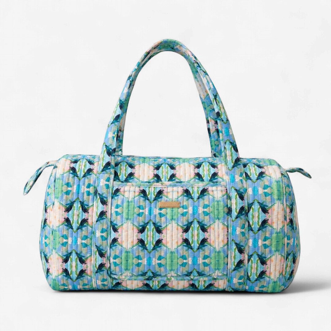 Island House Quilted Duffle Bag