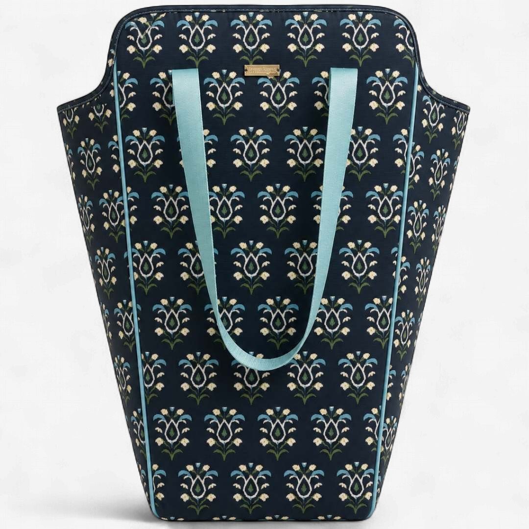Rosemary Indigo Laundry Bag