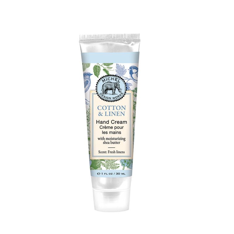 Cotton &amp; Linen Hand Cream-1oz