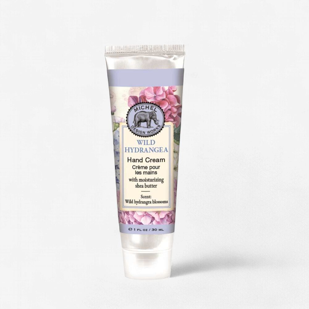 Wild Hydrangea Hand Cream-1oz