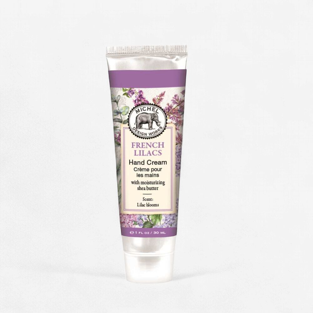French Lilacs Hand Cream-1oz