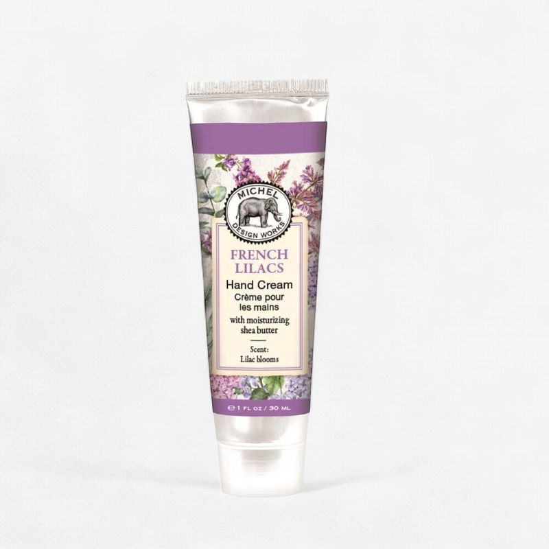 French Lilacs Hand Cream-1oz