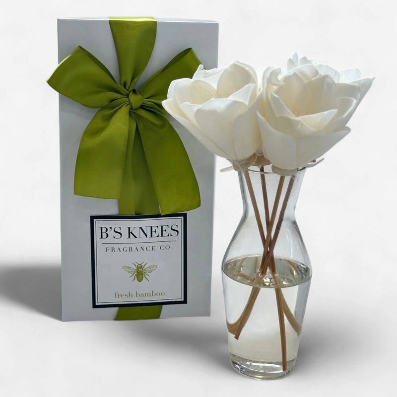 B's Knees Bamboo Natural Reed Diffuser-Moberly
