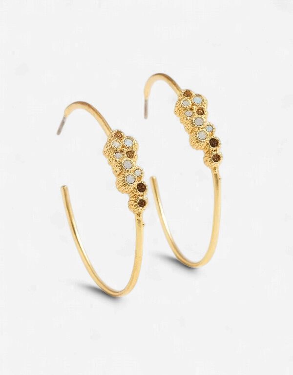 Spartina Vesper Hoop Earring
