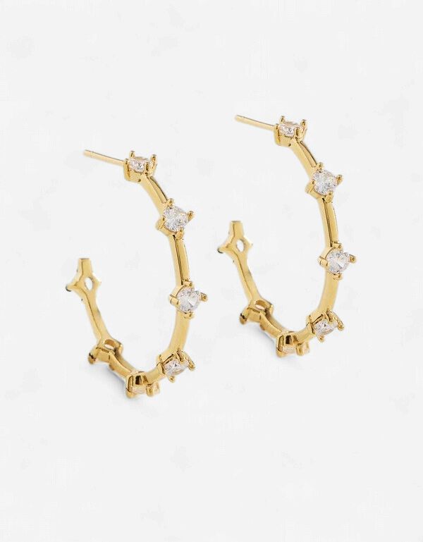 Spartina Spanish Wells Hoop Earring 45mm