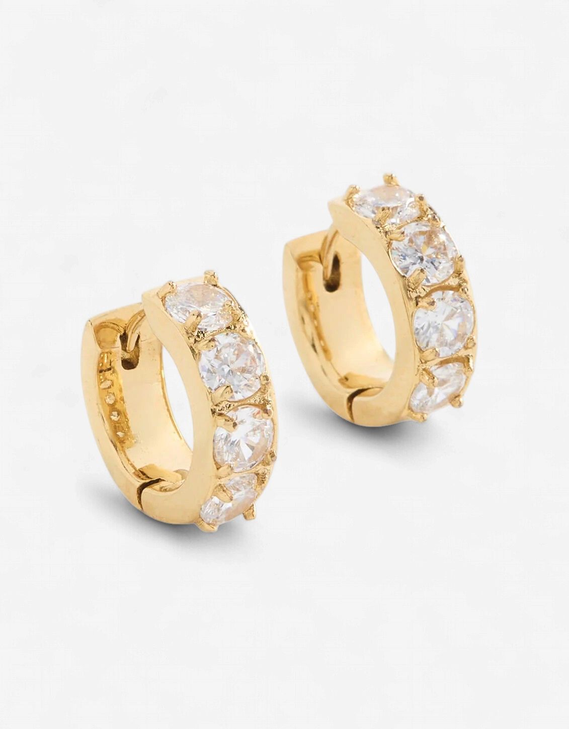 Spartina Ardsley Gem Hoop Earring