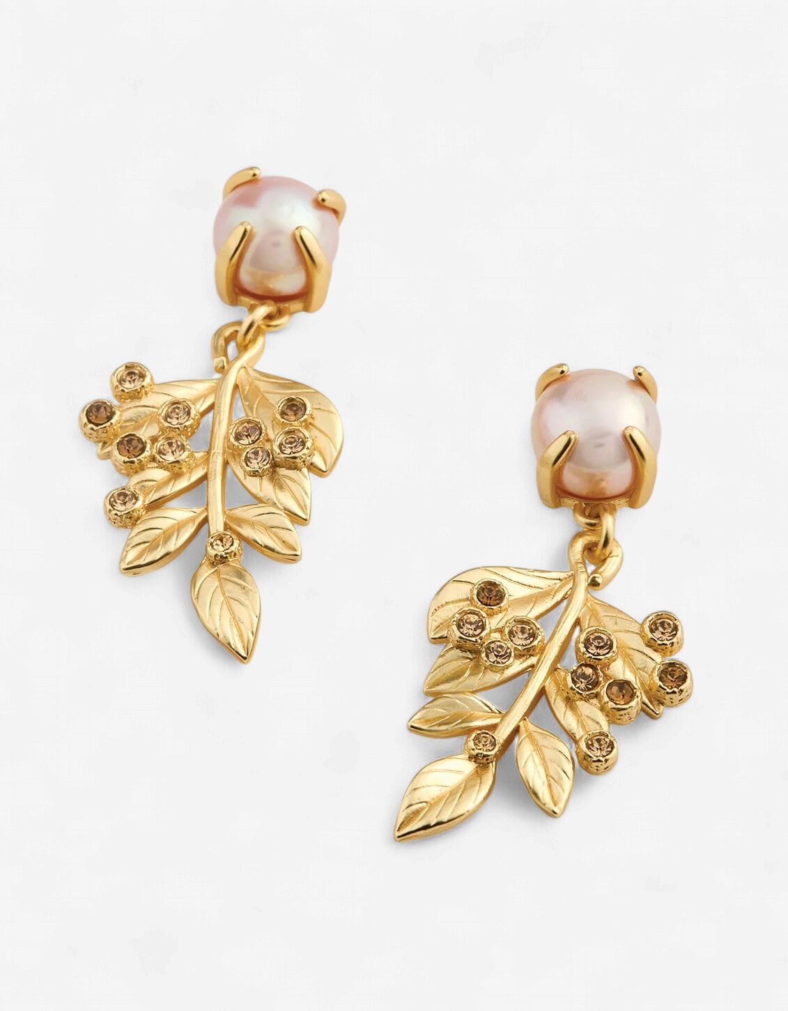 Spartina Lowcountry Fall Earring/Bronze