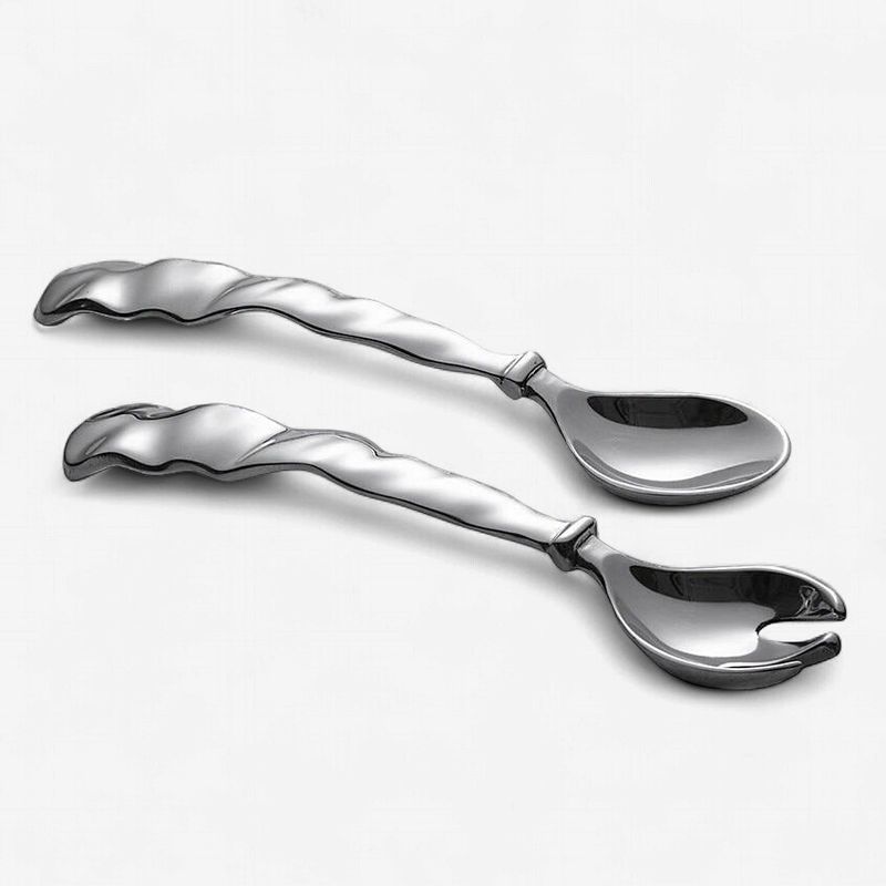 Beatriz Ball Vento Large Salad Servers-Biggers