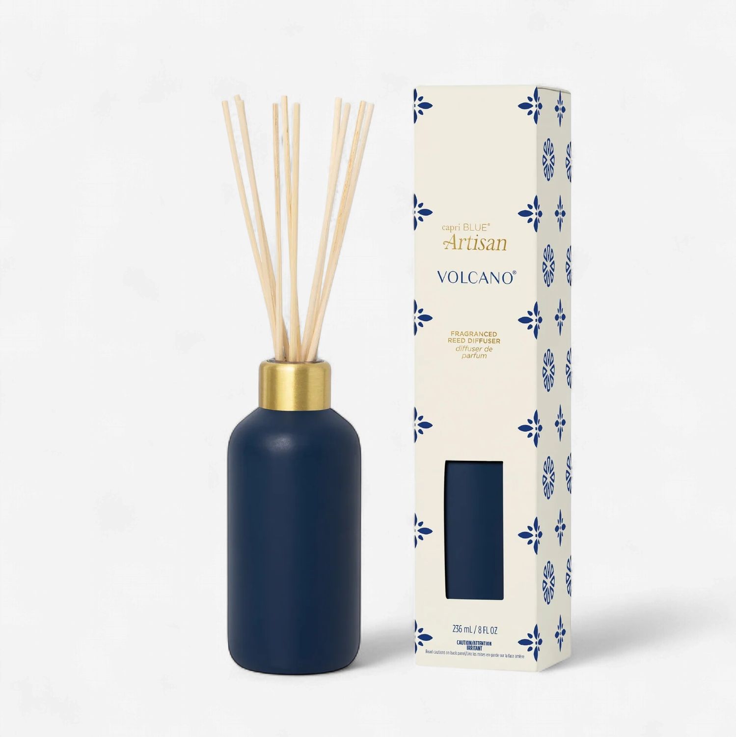Artisan Terrazza Velluto Reed Difffuser-Volcano-Biggers
