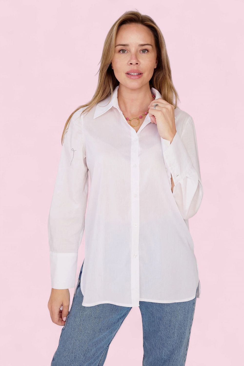 Jordan Cotton Blouse