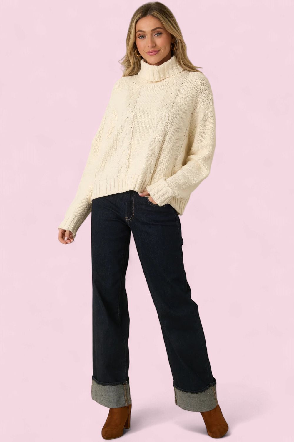 Beckett Turtleneck Sweater