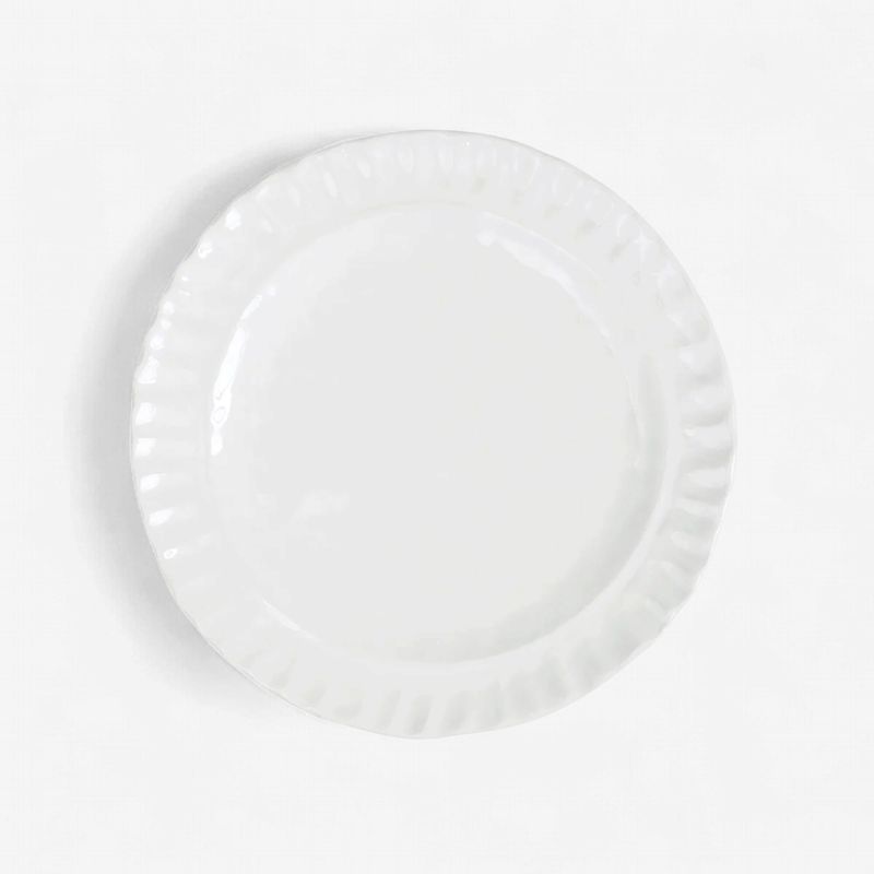 Vietri Pietra Serena Salad Plate-Kaufmann