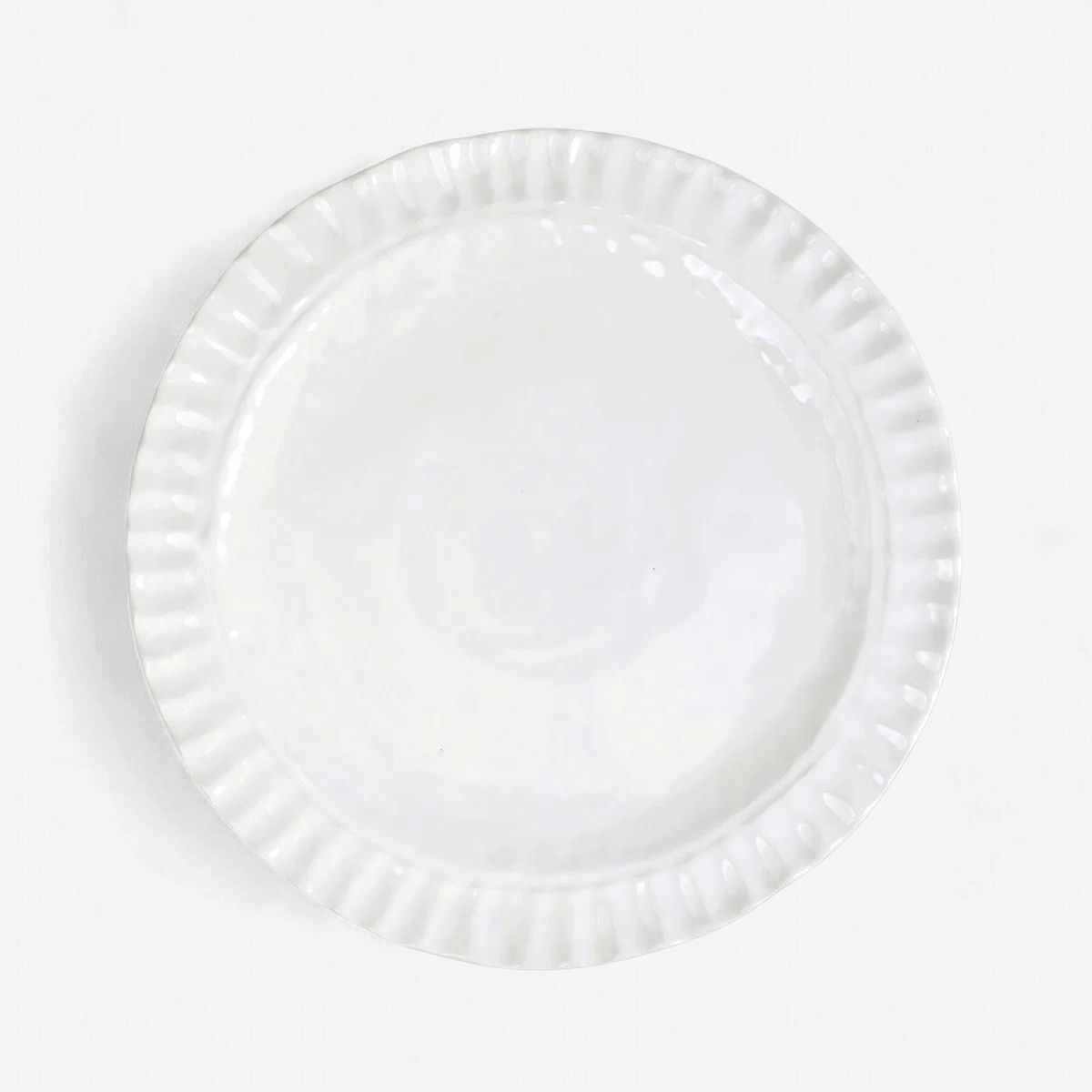 Vietri Pietra Serena Dinner Plate-Kaufmann