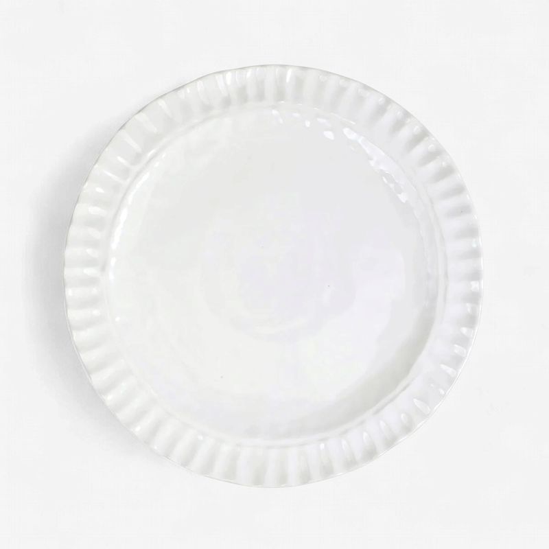 Vietri Pietra Serena Dinner Plate-Kaufmann