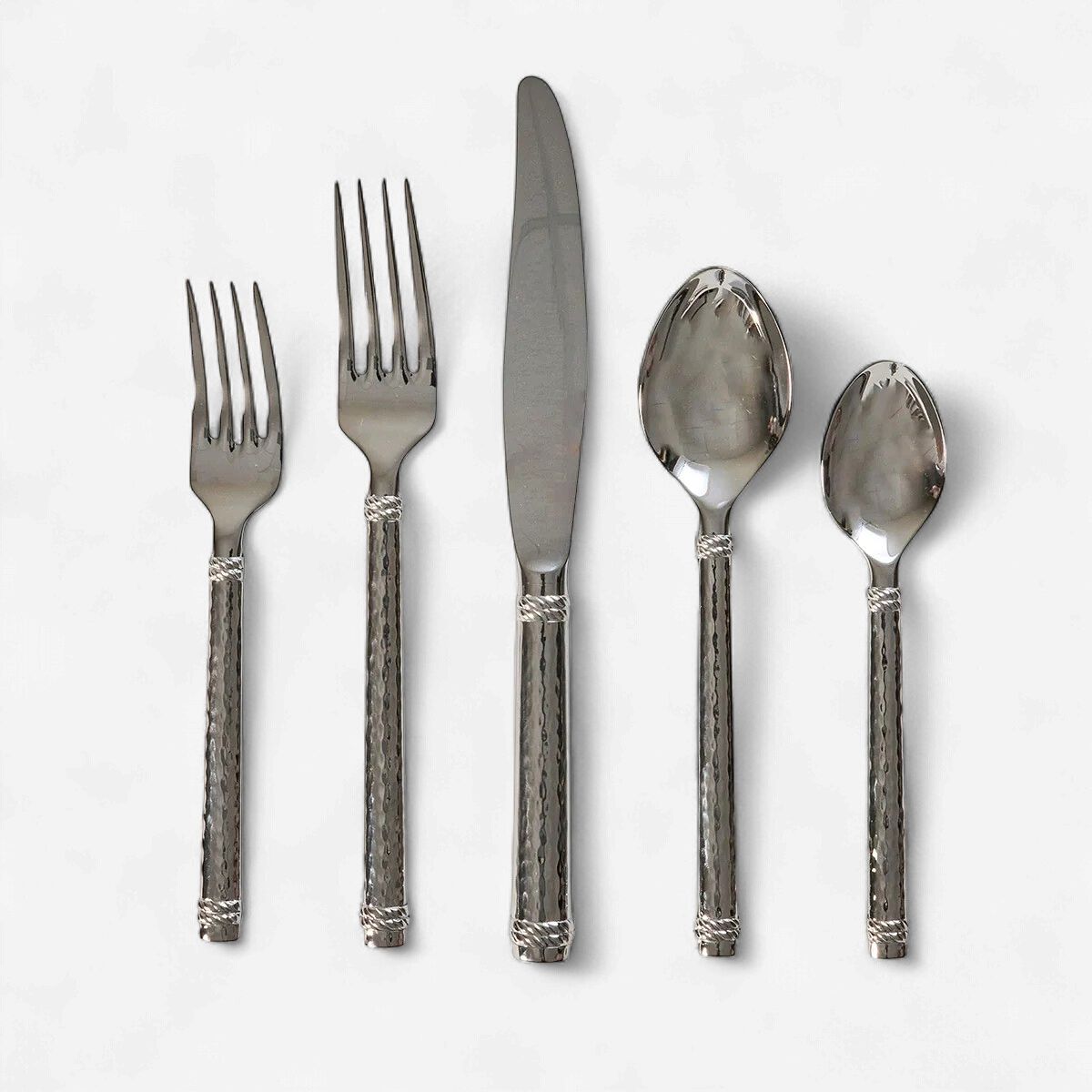 Juliska Graham 5pps Flatware Polished-Kaufmann