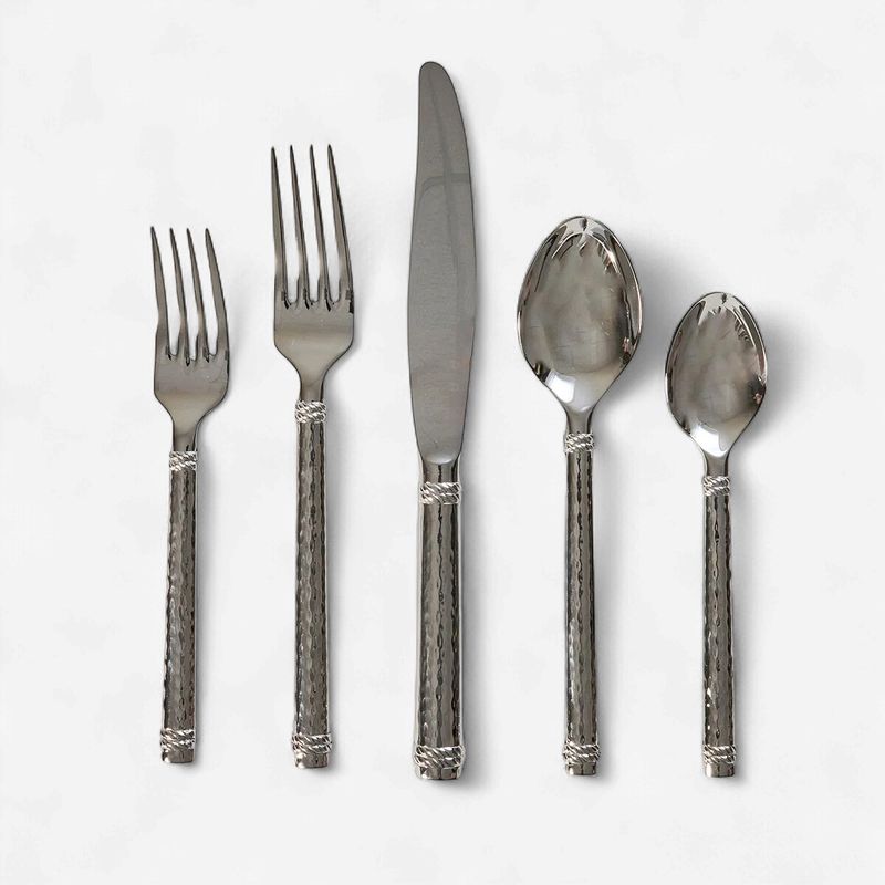 Juliska Graham 5pps Flatware Polished-Kaufmann