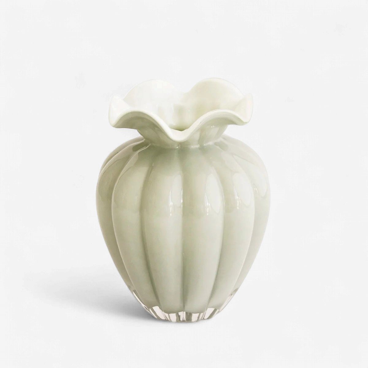 Beatriz Ball Vento Large Vase-Pistachio-Kaufmann