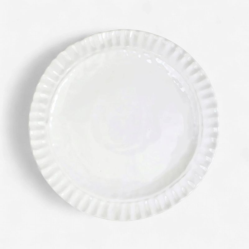 Vietri Pietra Serena Dinner Plate-Lowder