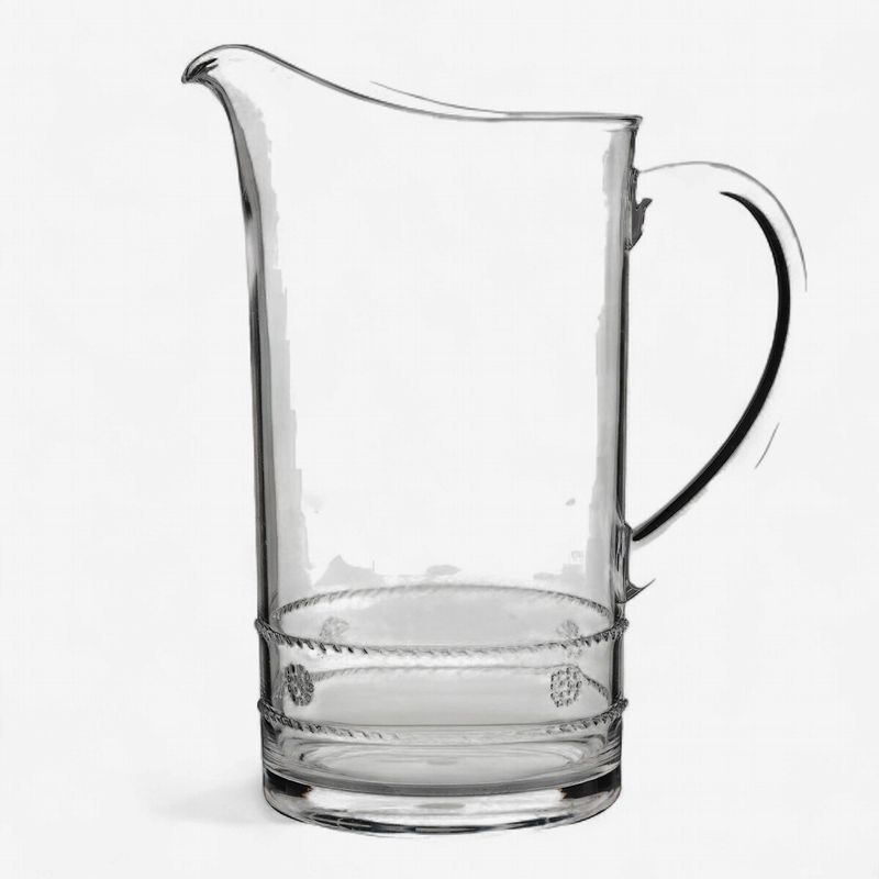 Juliska Isabella  Acrylic Pitcher-Lowder