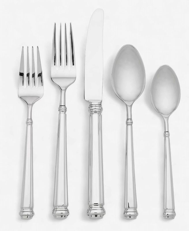 Kate Spade Abington Square Flatware 5pps-Lowder