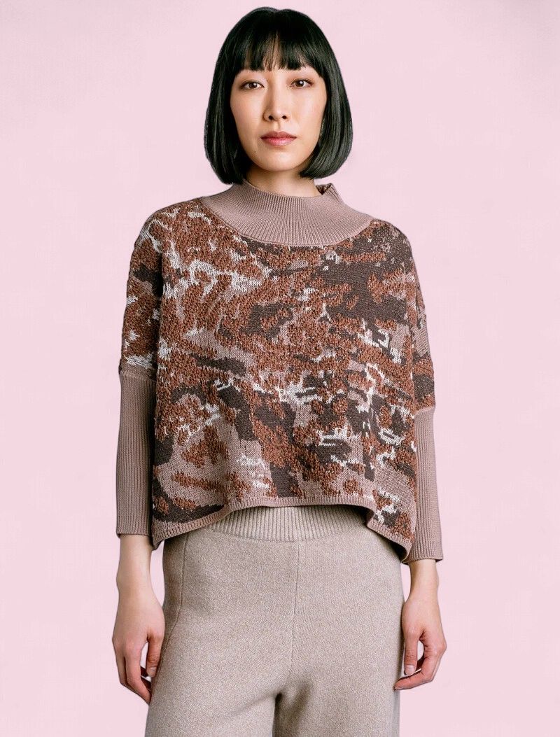 Kerisma Atmos Aja Sweater-Hinoki Forest O/S