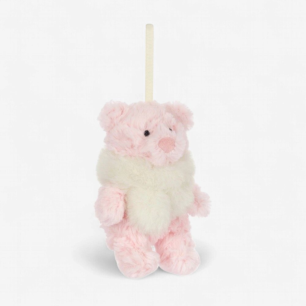 Jellycat Leola Bear Winter Warmer Decoration