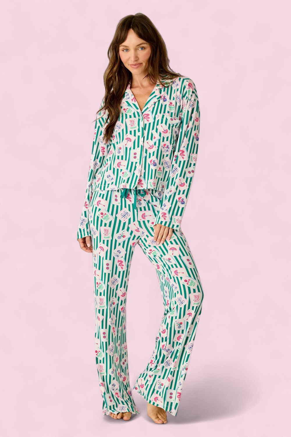 Mahjong Queen Dreams PJ Set