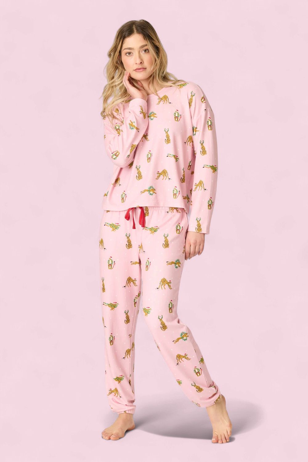 Merry Wild for The Holidays PJ Set