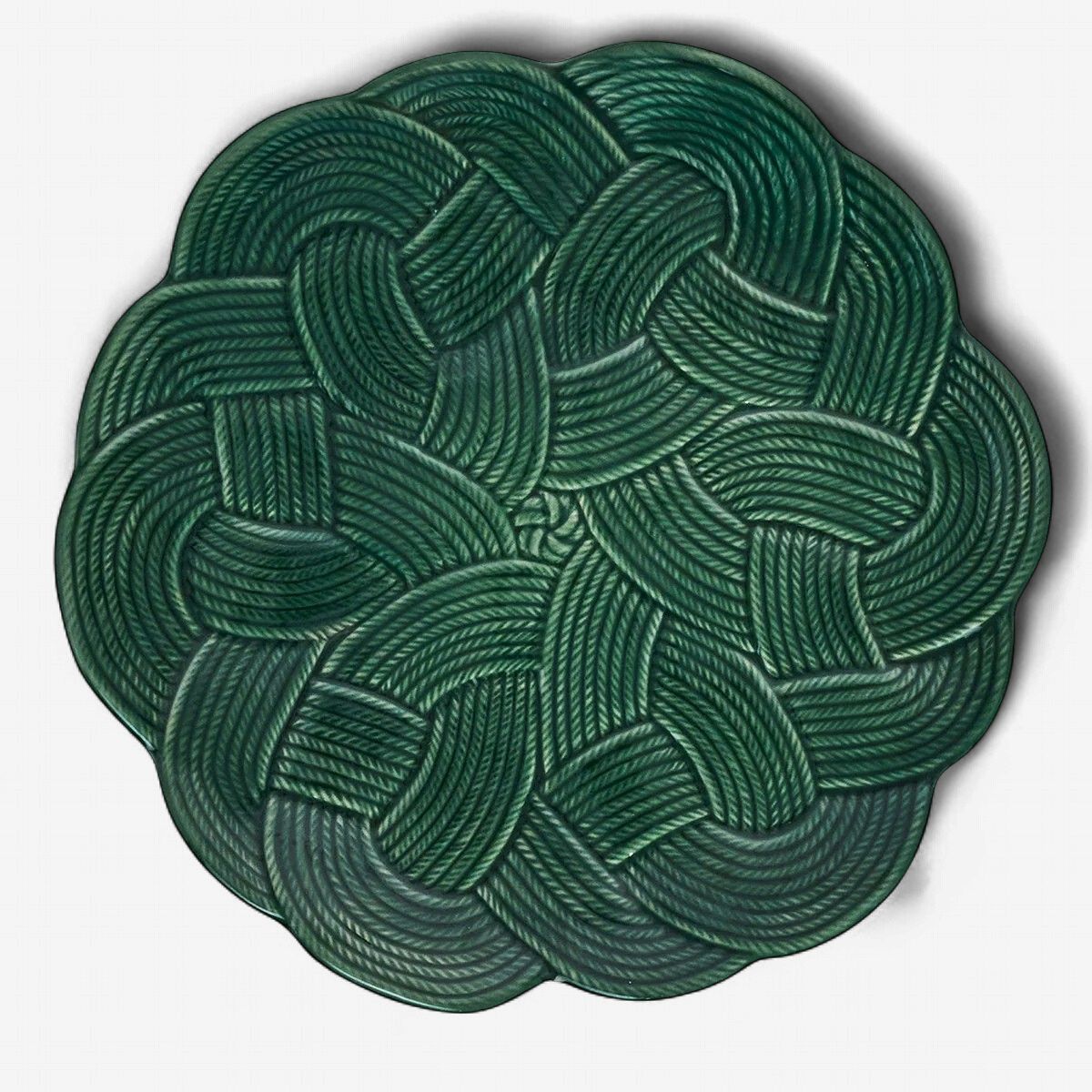 Juliska Le Panier Mystic Knob Charger/Platter-Dettmer