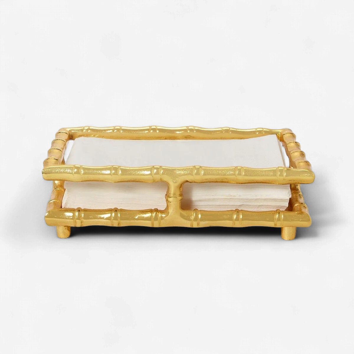 Two's Co. Bamboo Guest Towel Holder-Dettmer