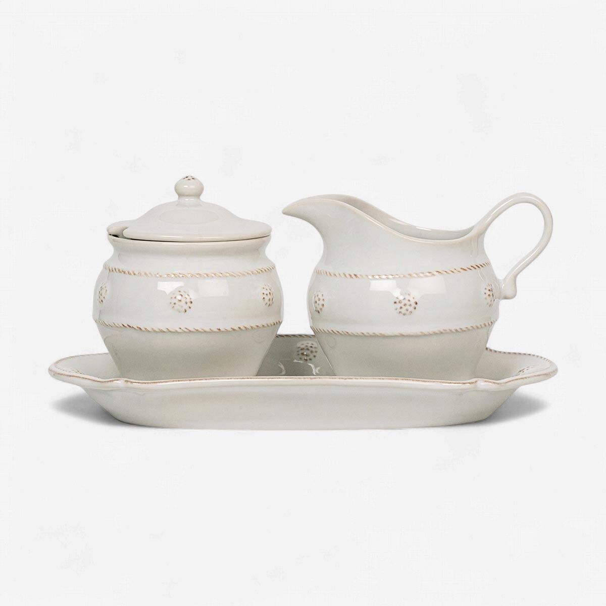 Juliska Berry &amp; Thread Sugar/Creamer Set-Dettmer